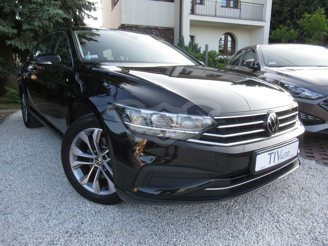 Volkswagen Passat B8 2.0 TSI Business DSG 2021