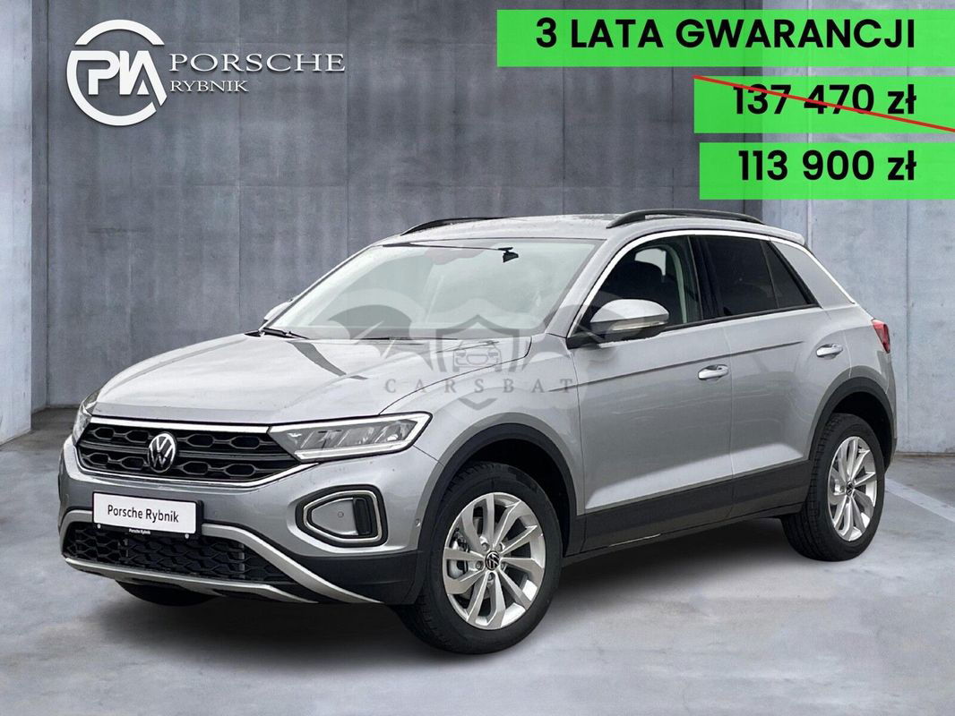 Volkswagen T-ROC 1.5 TSI Life Plus 2025