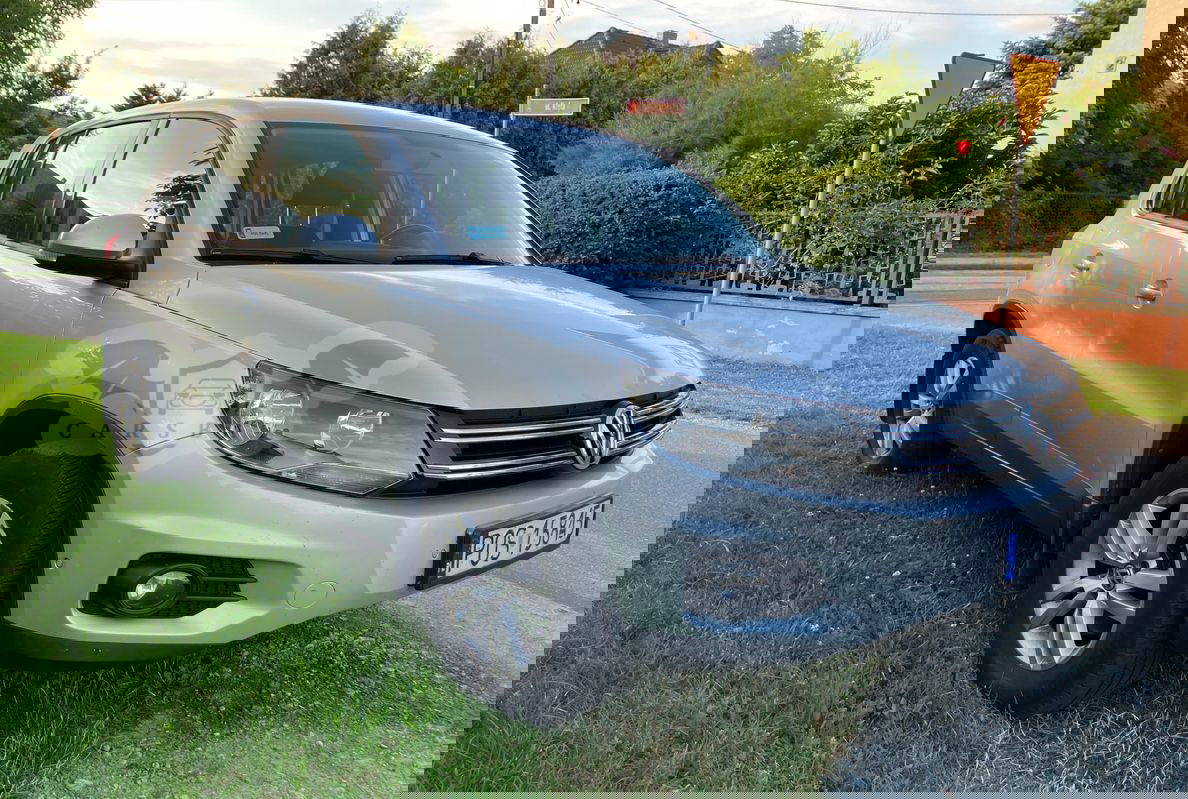 Volkswagen Tiguan I 2011