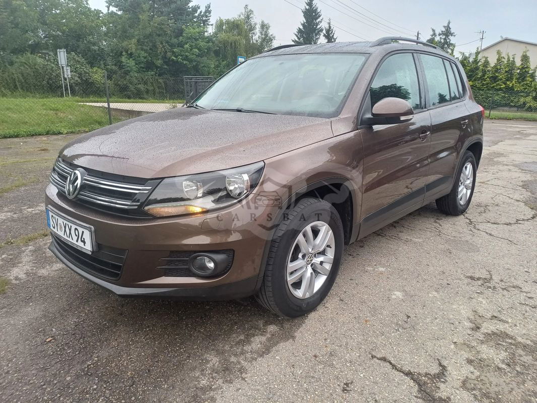 Volkswagen Tiguan I 2.0 TDI DPF BlueMotion Technology Life 2012