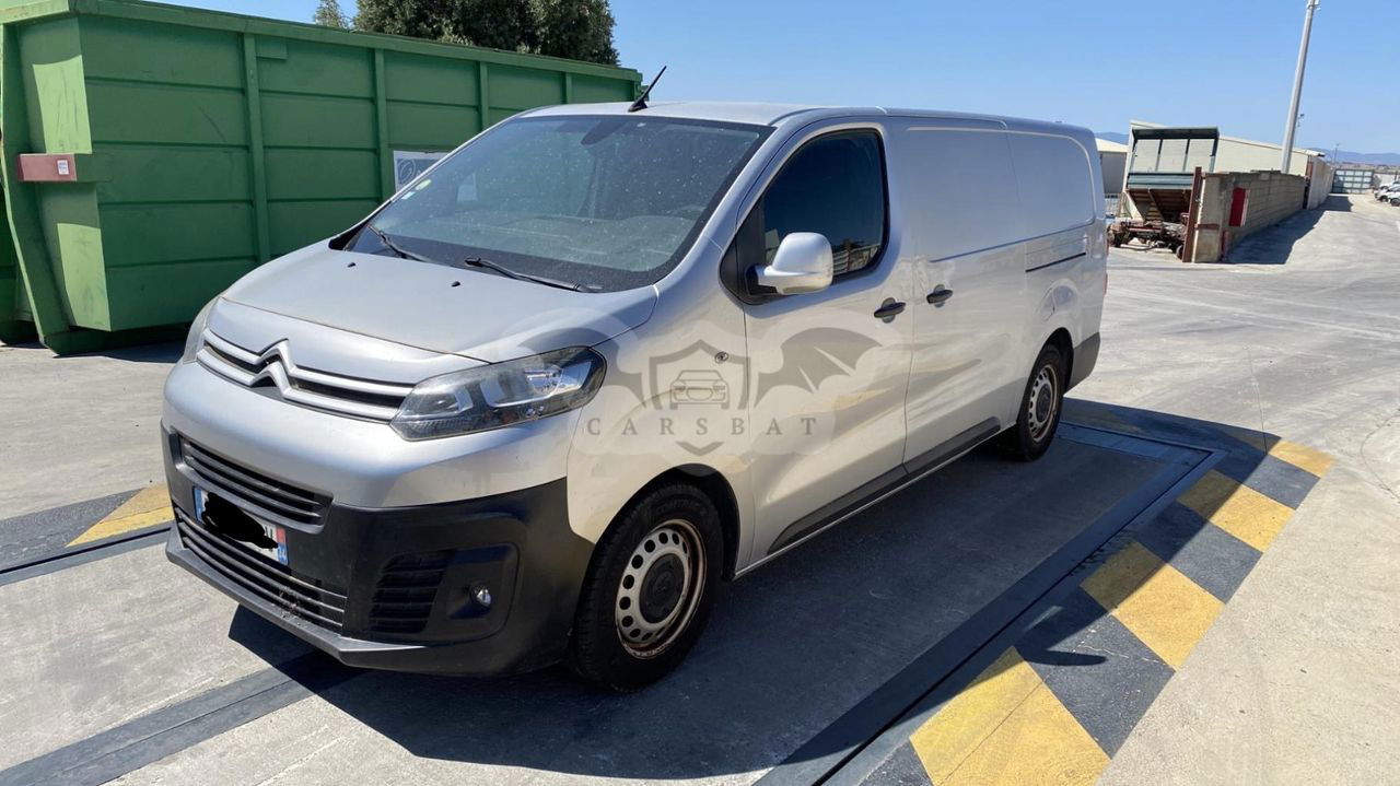 Citroën Jumpy 2018