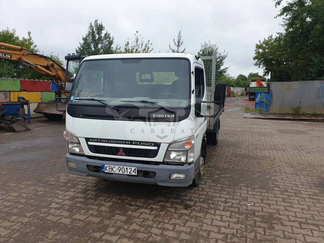 Mitsubishi Fuso Canter 2008