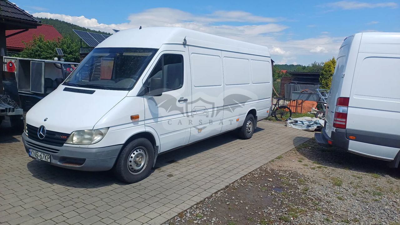 Mercedes-Benz Sprinter 2002