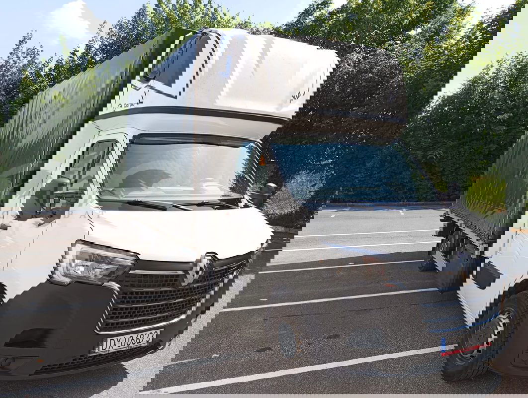 Renault Master 2021