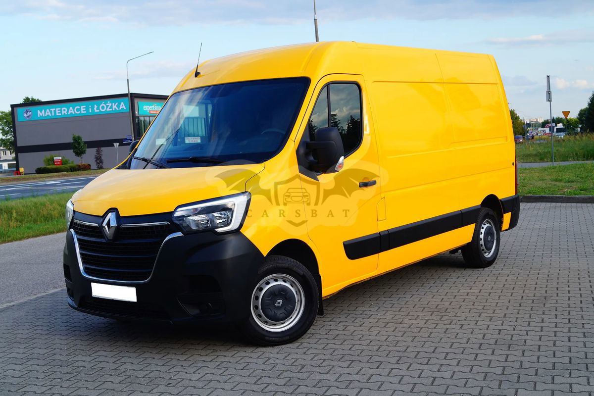 Renault Master 2020