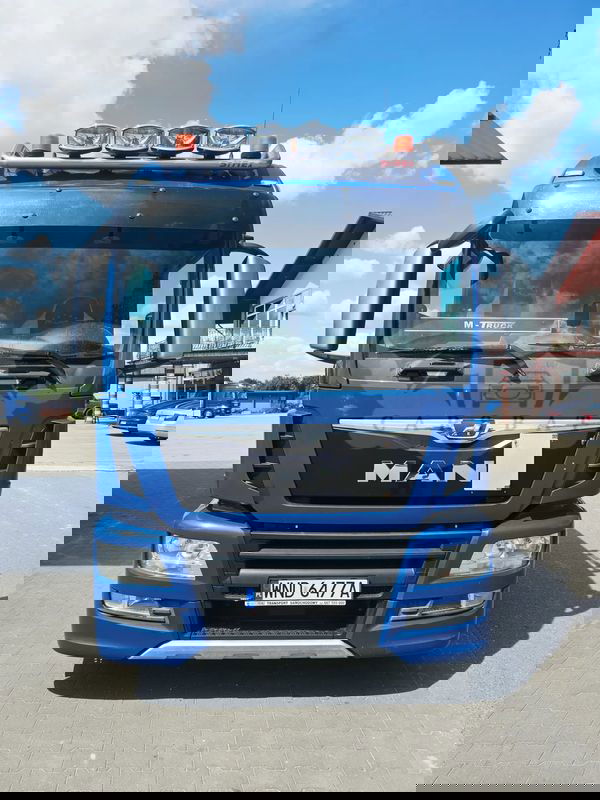 MAN TGS 2017