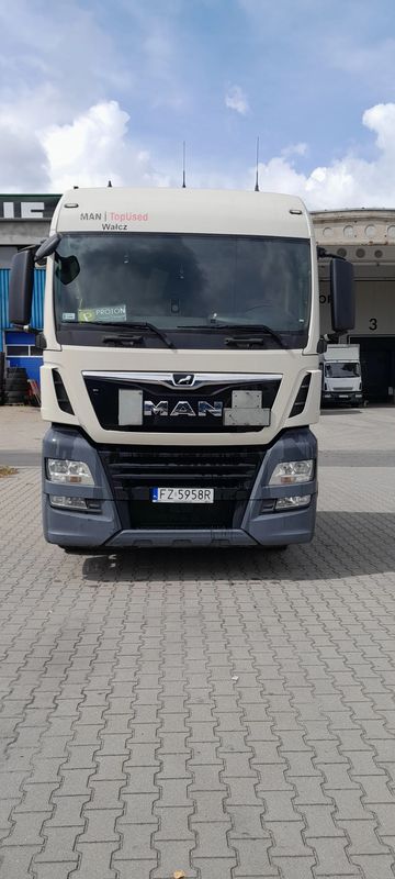 MAN TGX 2018
