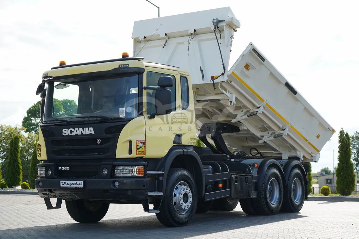 Scania P-series 2014