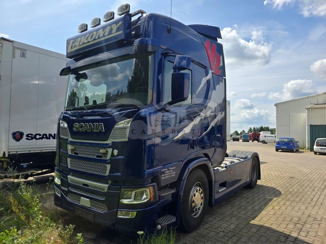 Scania R-series 2019