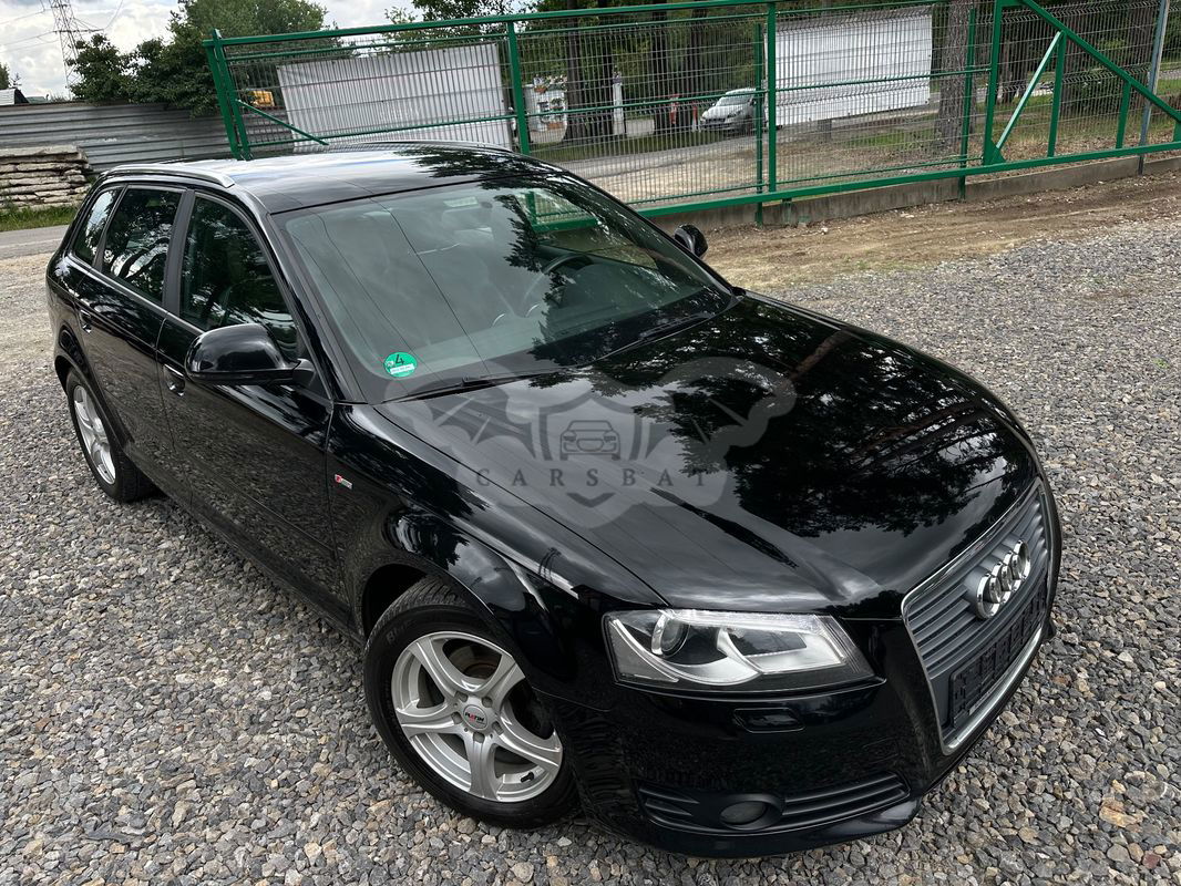 Audi A3 1.6 TDI DPF S line Sportpaket 2010