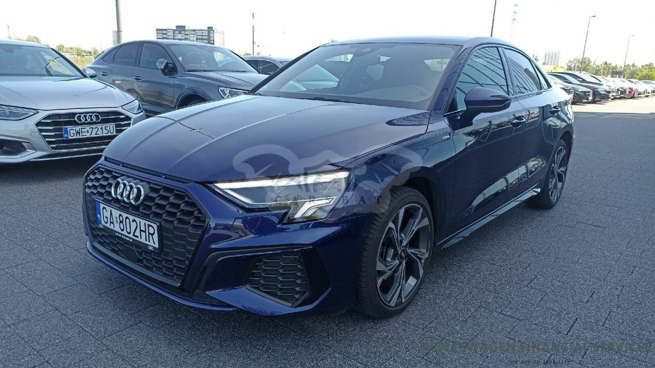 Audi A3 8Y 2022