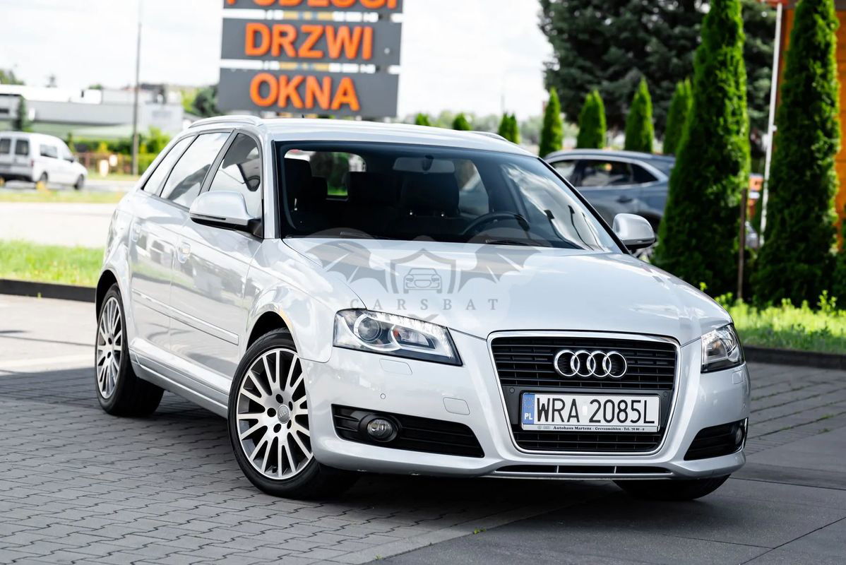 Audi A3 8P 1.4 TFSI Ambiente S tronic 2010