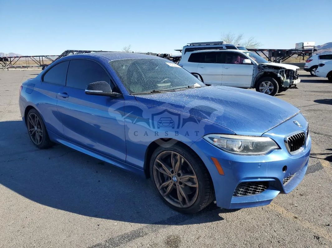 BMW M2 Coupe DKG 2015