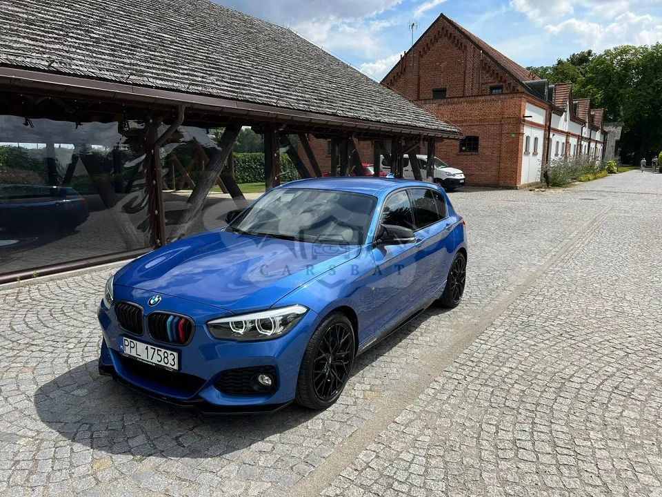 BMW 1 Series F20/F21 118d xDrive Edition M Sport Shadow 2016