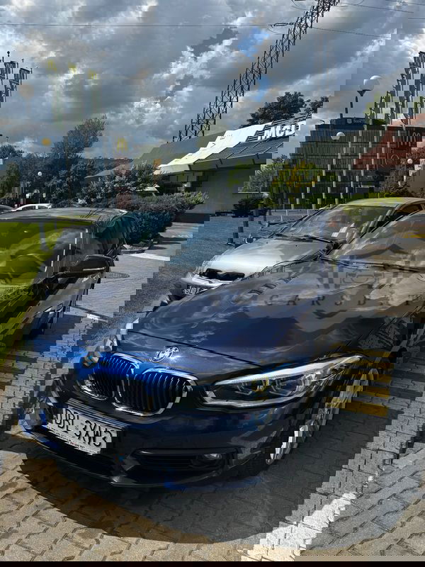 BMW 1 Series F20/F21 120d 2016