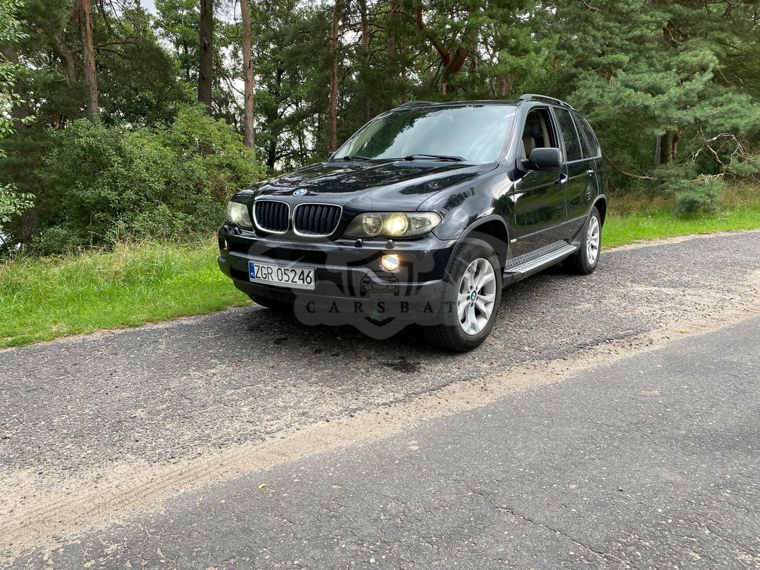 BMW X5 E53 3.0 d 2006