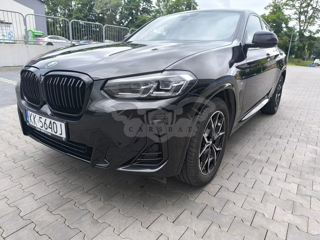 BMW X4 G02 2024