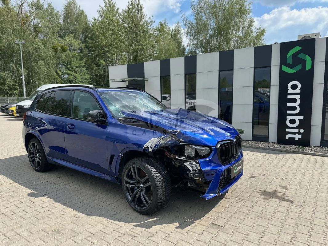 BMW X5 Competition 2020