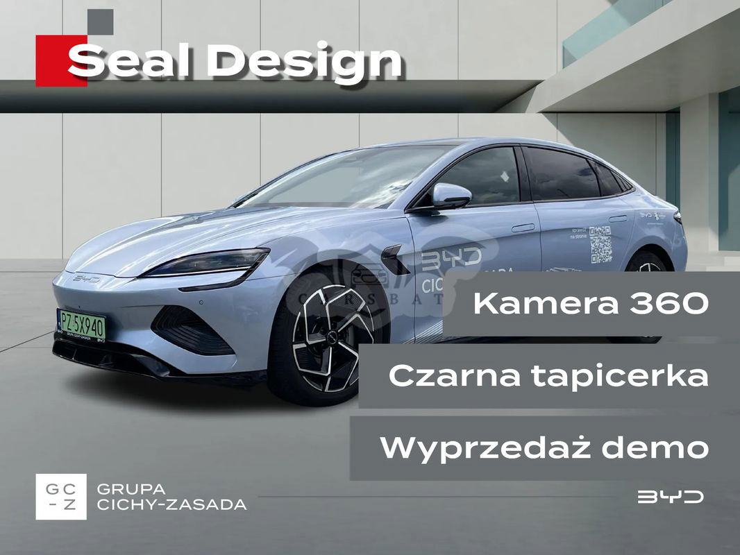 BYD Seal 82.5kWh Design 2024