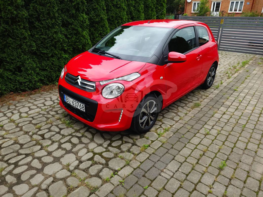 Citroën C1 II 2017
