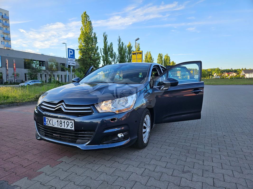Citroën C4 II 2011
