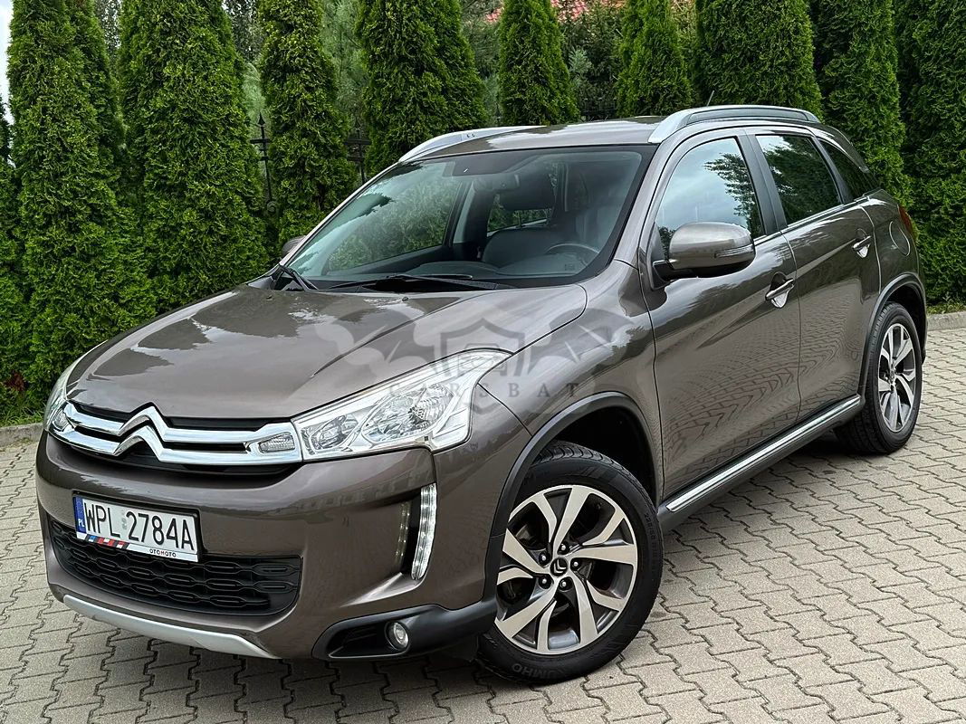 Citroën C4 Aircross 1.6 STT 4x2 Exclusive 2014