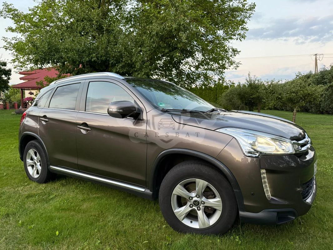 Citroën C4 Aircross e-HDi 115 Stop & Start 4WD Exclusive 2013