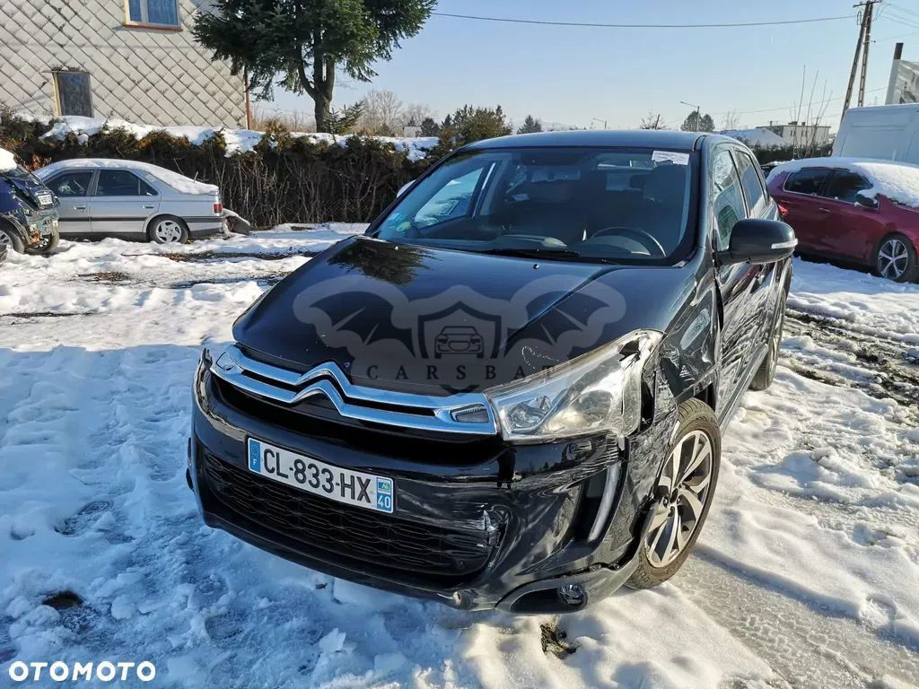 Citroën C4 Aircross 1.8 e-HDi STT 4x2 Exclusive 2012