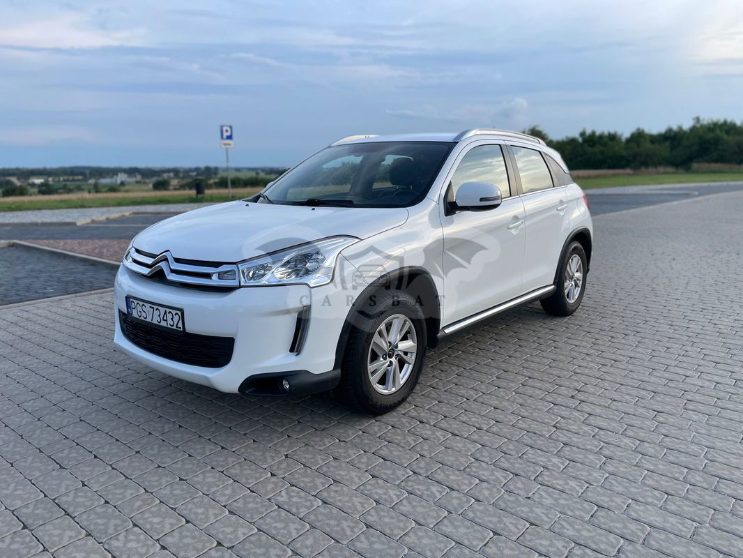 Citroën C4 Aircross 2016