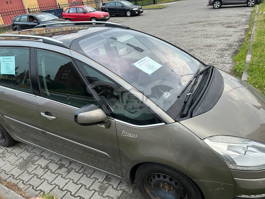 Citroën C4 Picasso I 2.0 HDi Exclusive MCP 2011