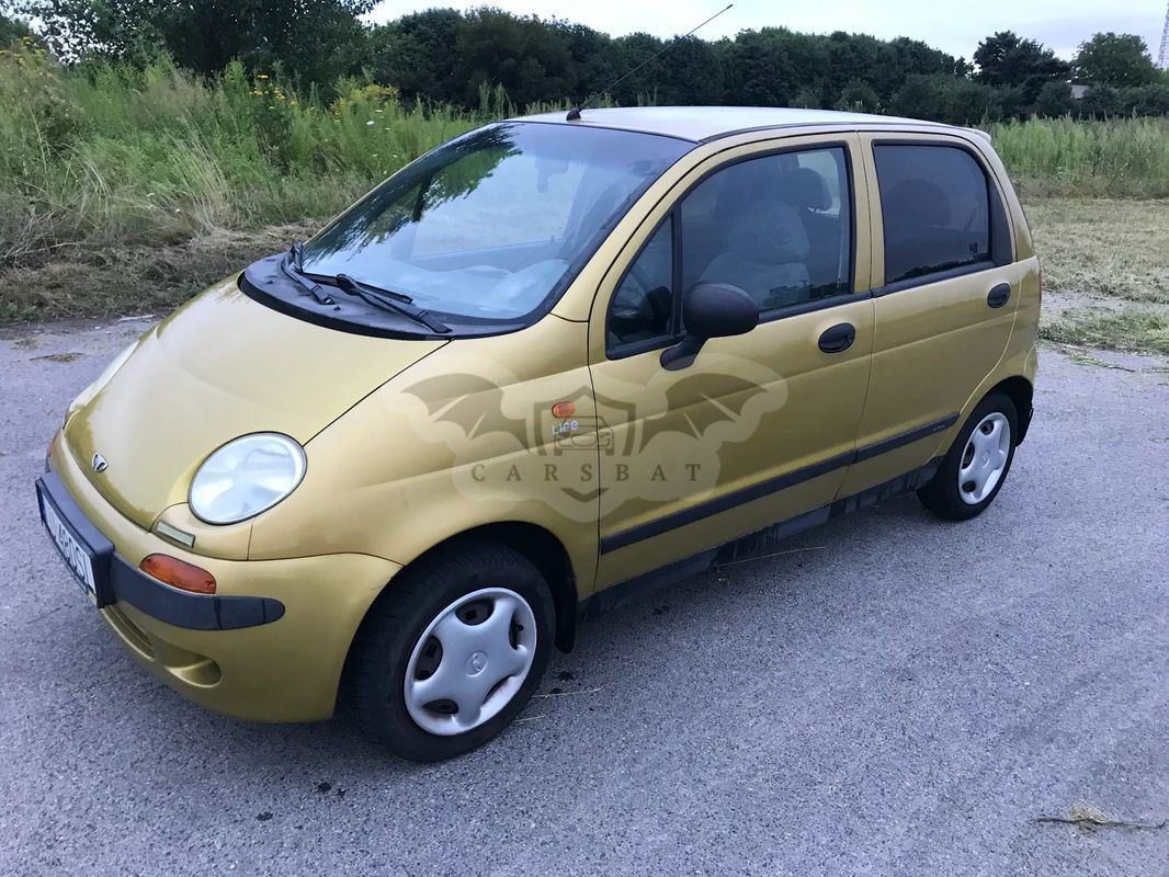 Daewoo Matiz Life 1999