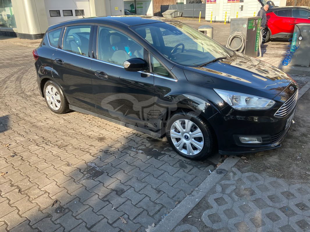 Ford C-Max II 1.5 TDCi Start-Stop-System Titanium 2015