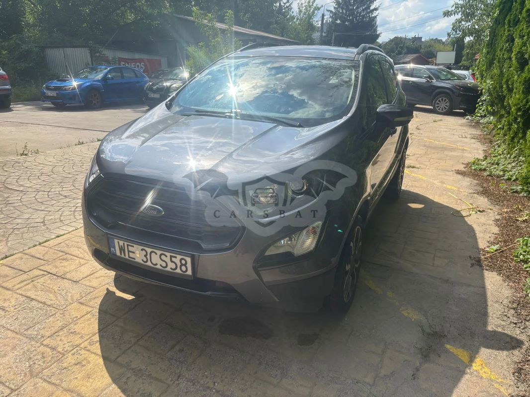 Ford Ecosport 2020