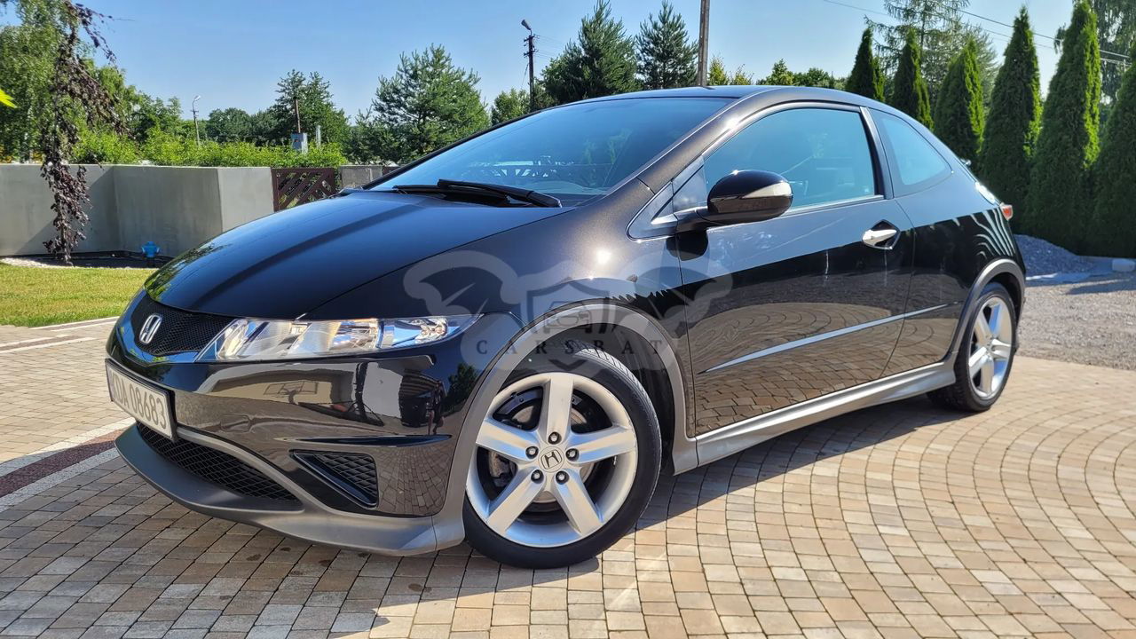 Honda Civic VIII 1.8 TypeS 2008