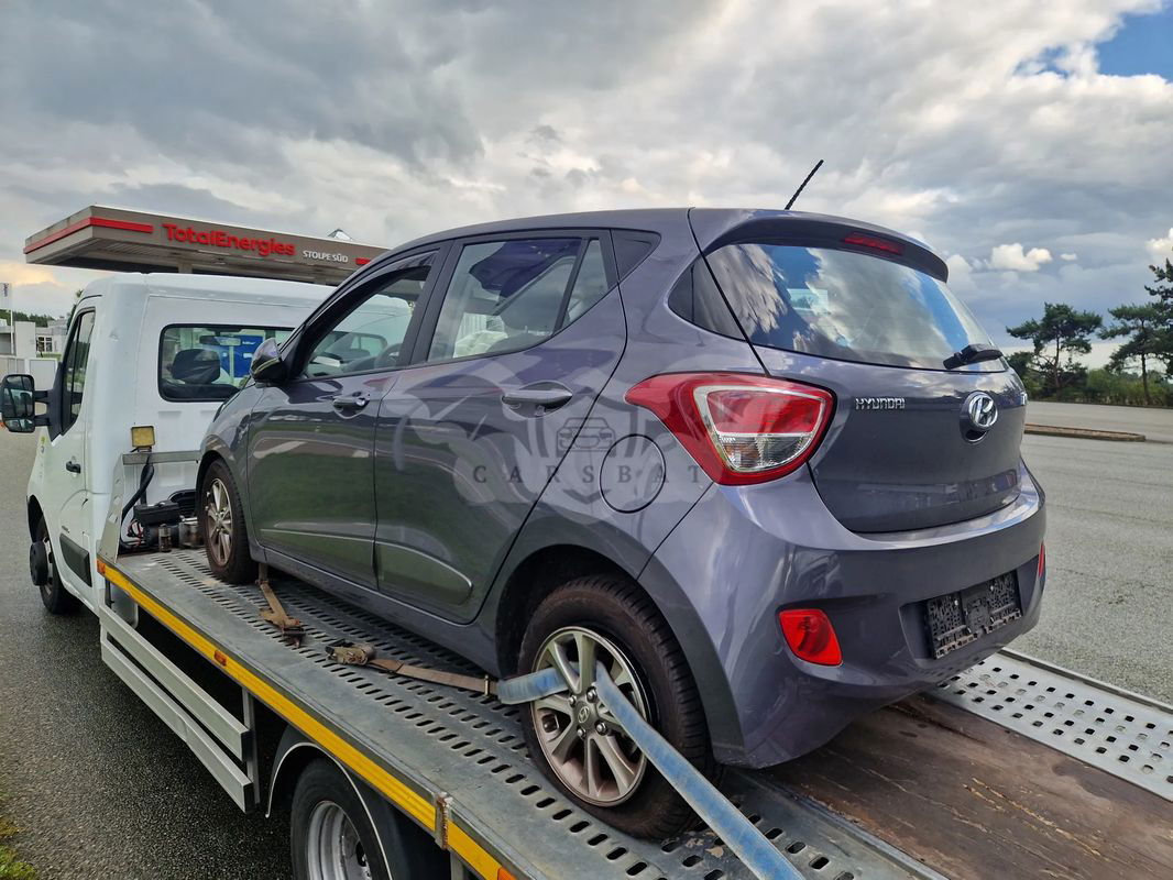 Hyundai i10 II 1.2 Automatik Style 2016