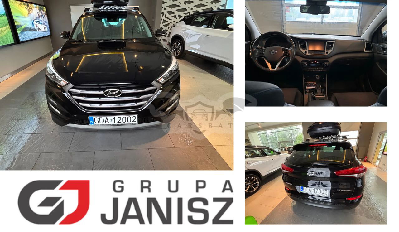 Hyundai Tucson III 2018