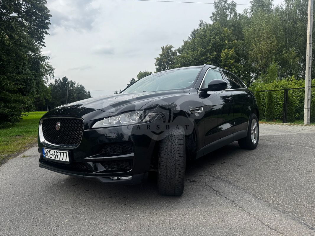 Jaguar F-Pace 2017
