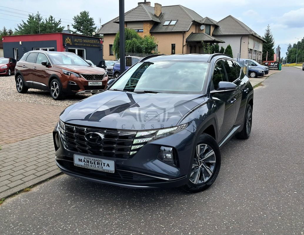 Hyundai Tucson III 1.6 CRDi 48V-Hybrid 2WD DCT Select 2021