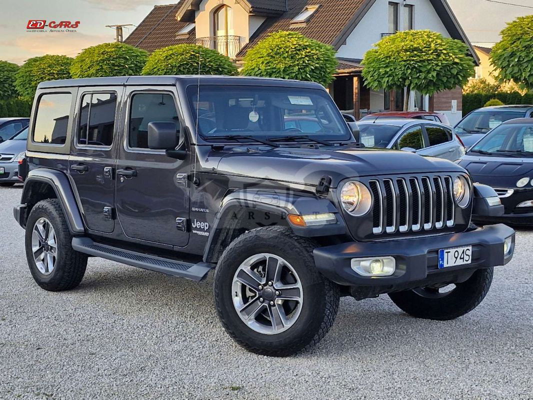 Jeep Wrangler IV 2020