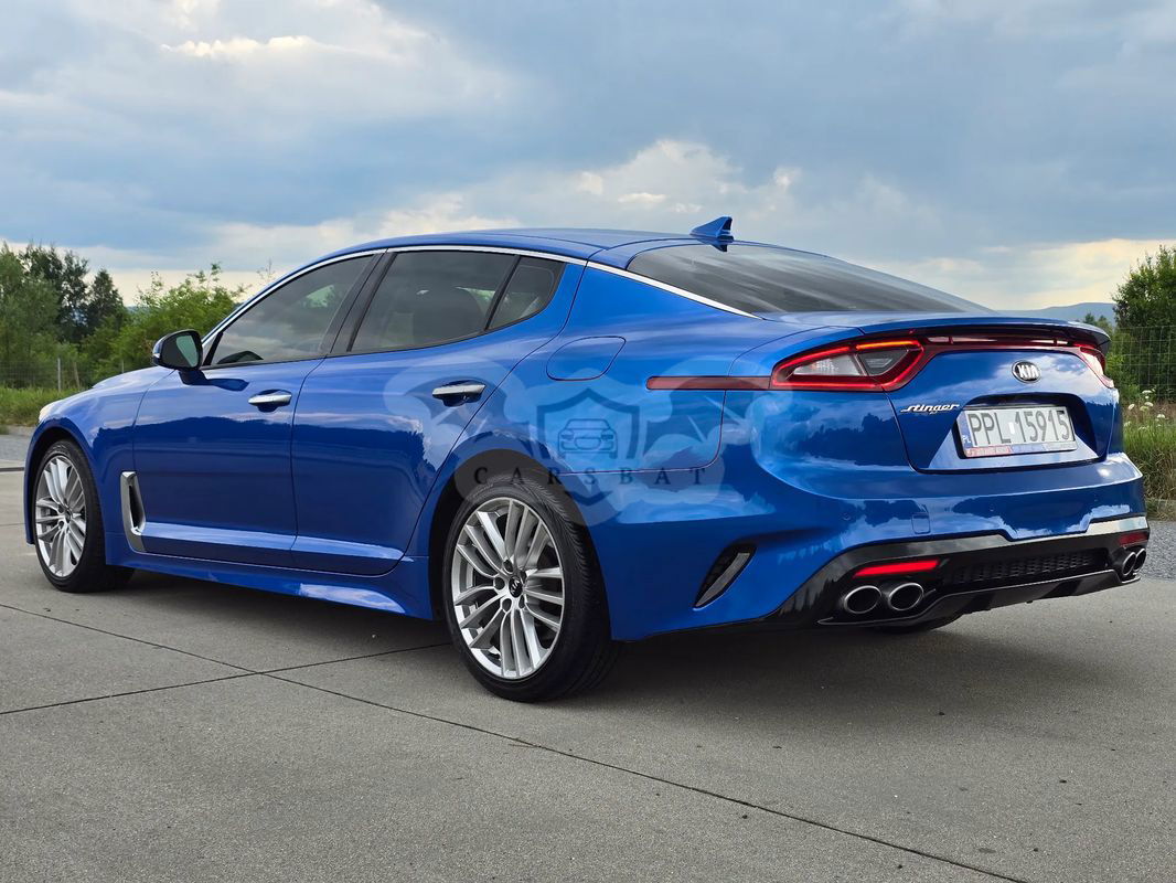 Kia Stinger 2018