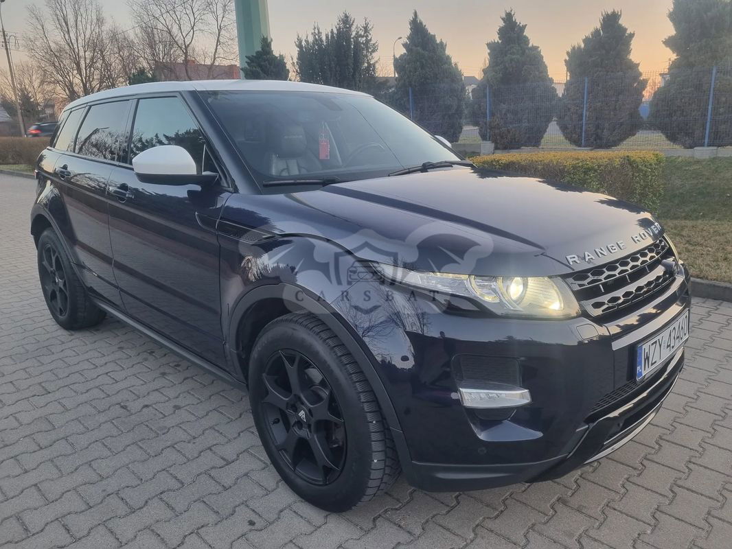 Land Rover Range Rover Evoque I SD4 Seidenstrasse 2015