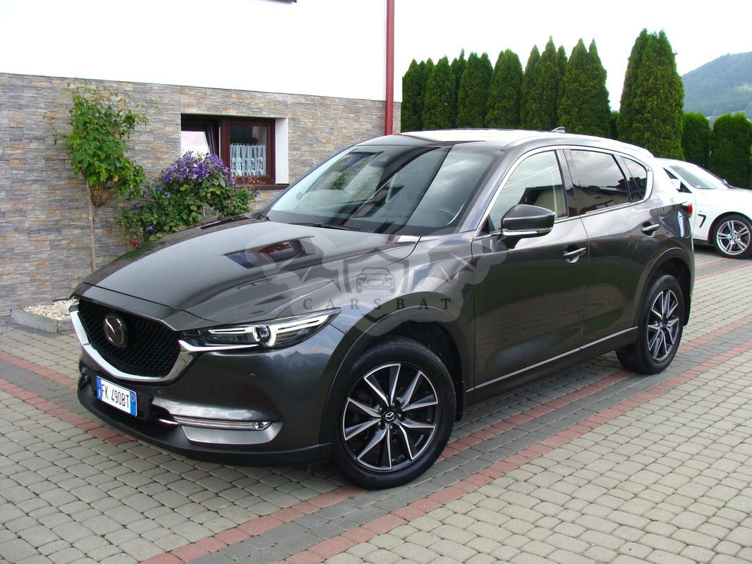 Mazda CX-5 II SKYACTIV-D 175 AWD Drive Nakama Intense 2017