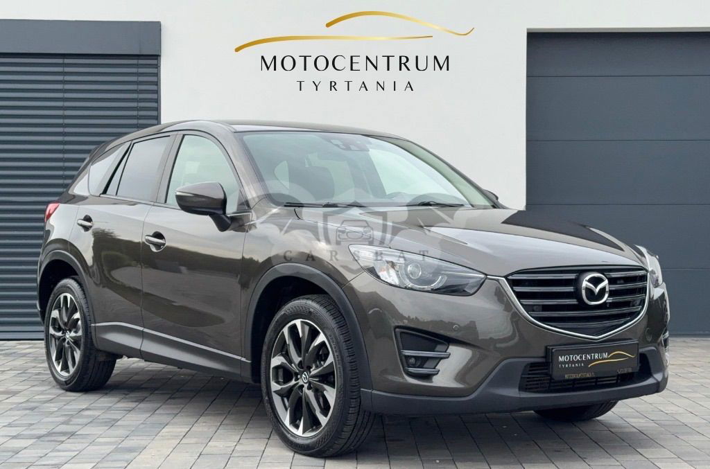 Mazda CX-5 I 2.2 SKYACTIV-D AWD Sports-Line 2015