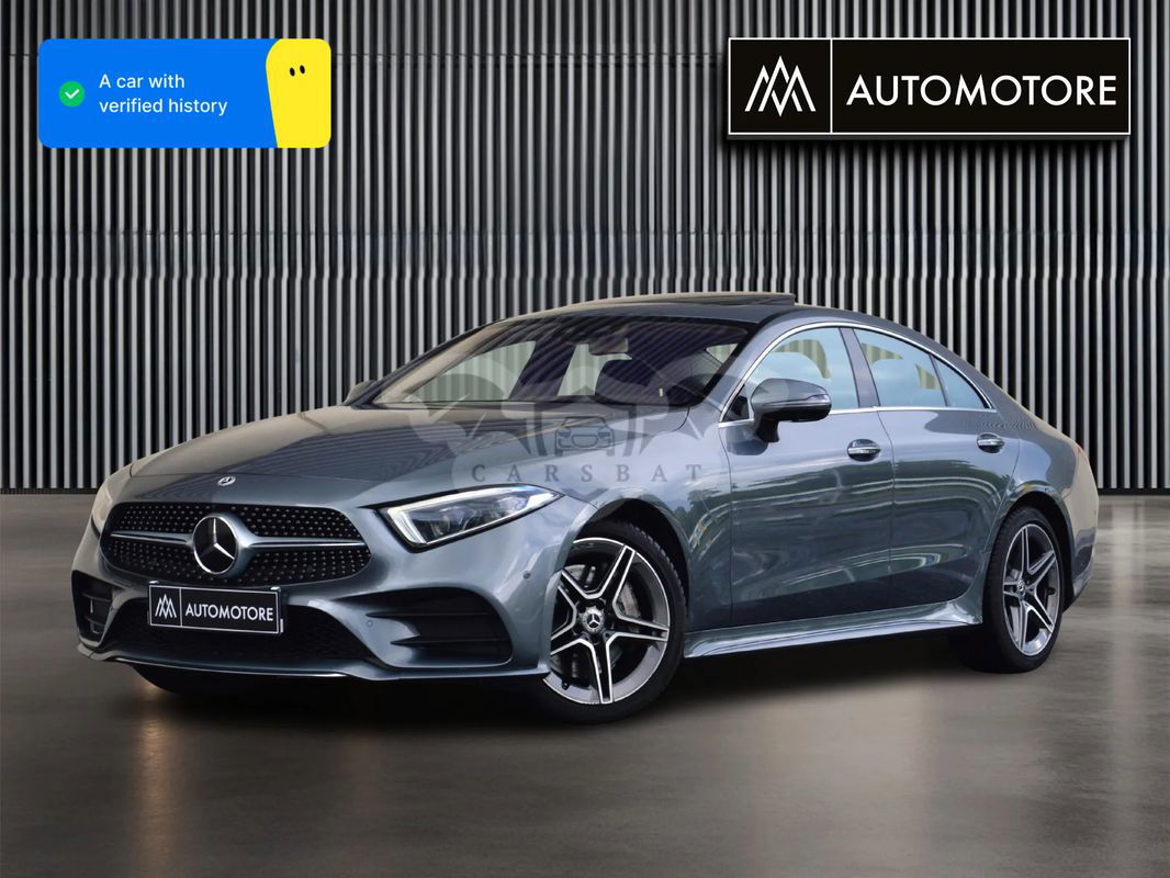 Mercedes-Benz CLS C257 450 4-Matic 9G-TRONIC 2018