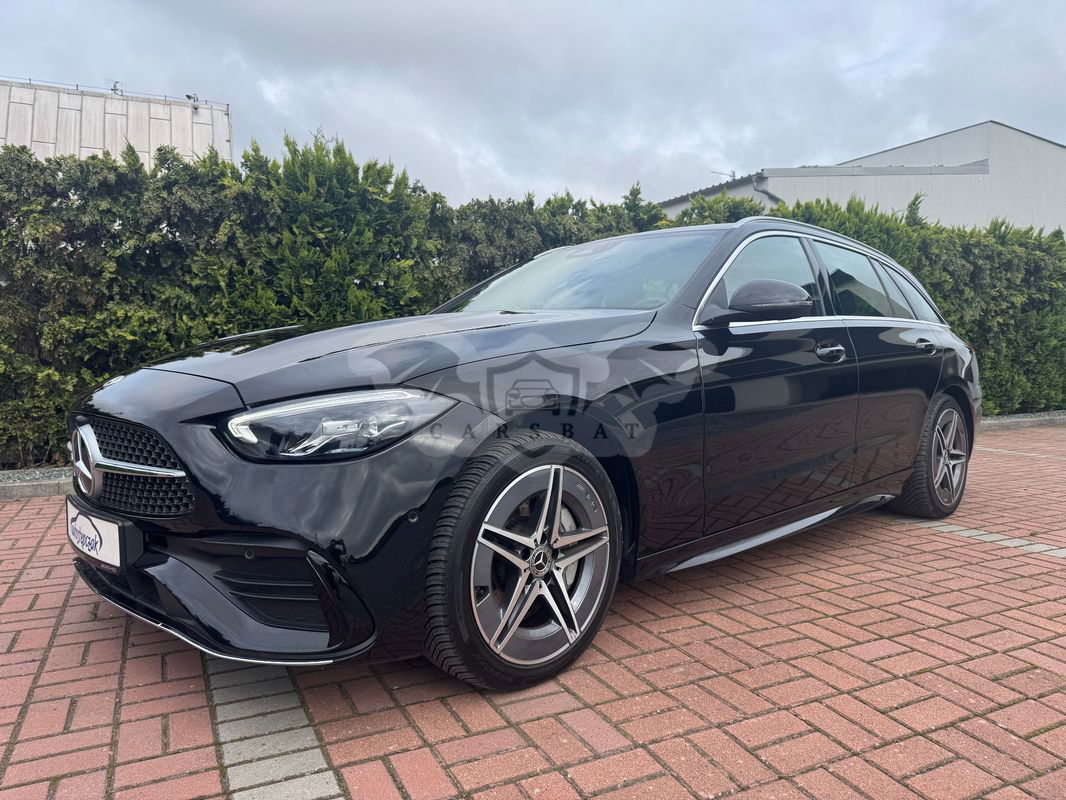 Mercedes-Benz C W206 220 d T 9G-TRONIC AMG Line 2022