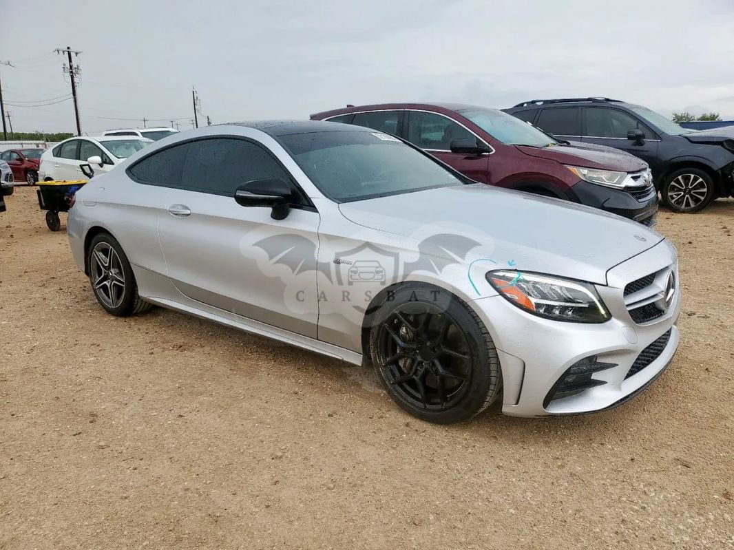 Mercedes-Benz C W205 AMG 43 Coupe 4Matic 9G-TRONIC 2019