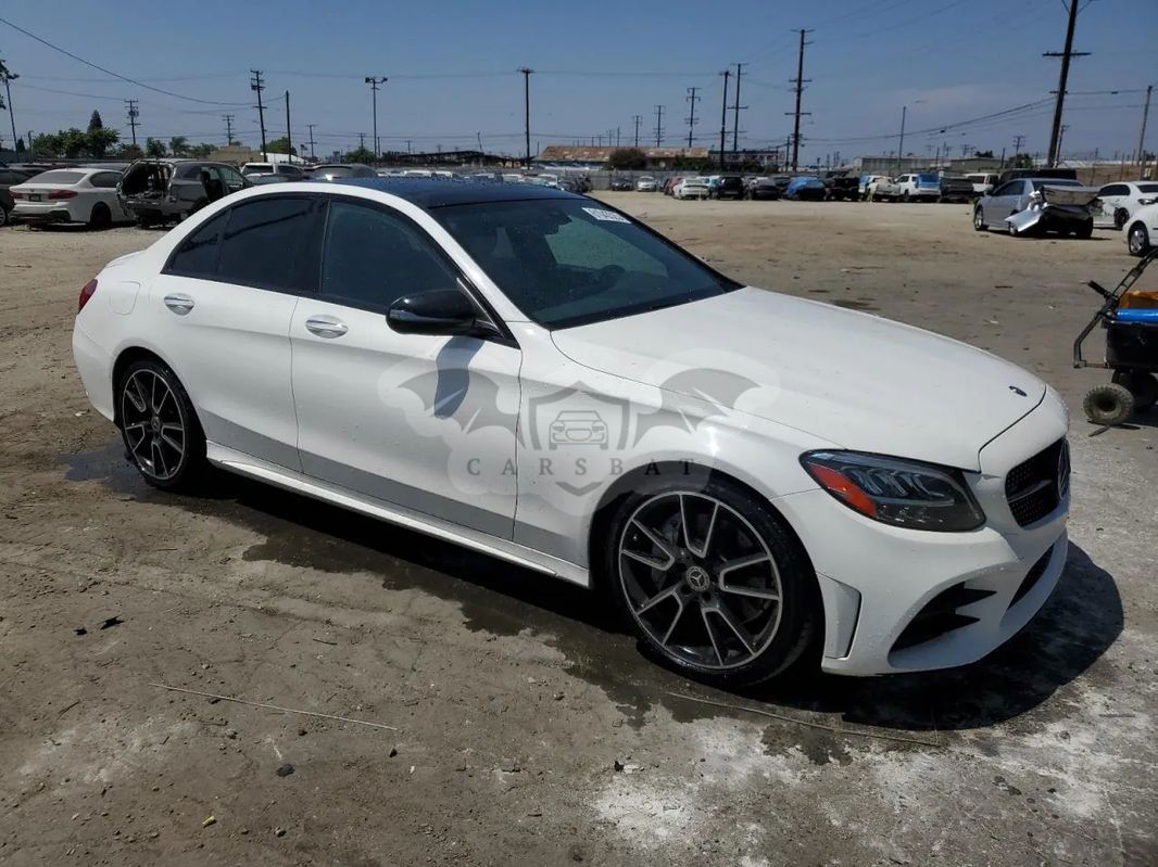 Mercedes-Benz C W205 300 T 9G-TRONIC AMG Line 2019