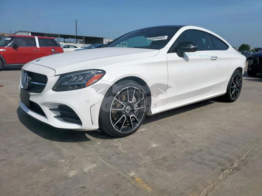 Mercedes-Benz C W206 300 Coupe 9G-TRONIC AMG Line 2023