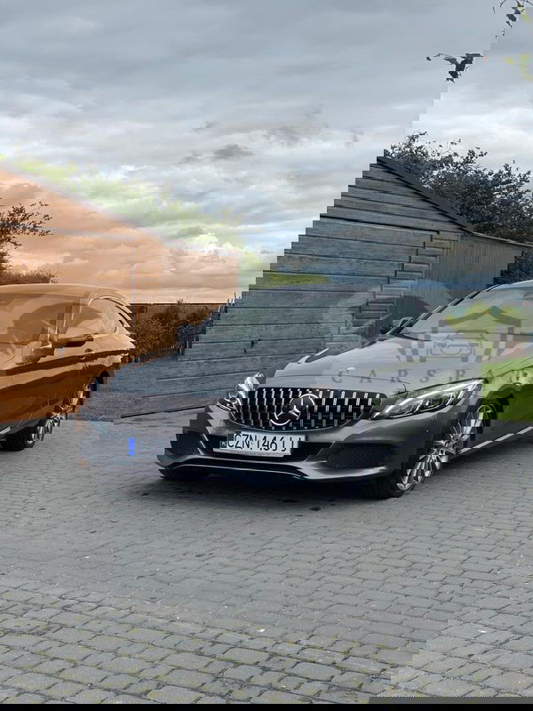Mercedes-Benz C W205 200 9G-TRONIC 2017