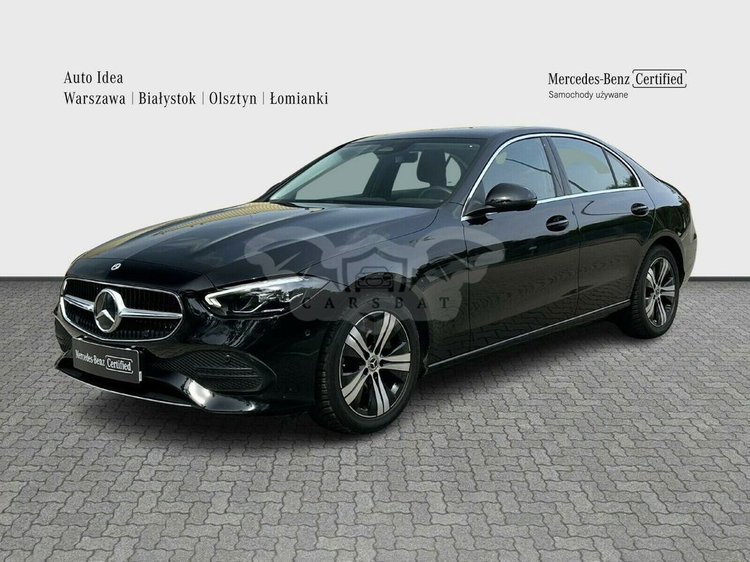 Mercedes-Benz C W205 2024